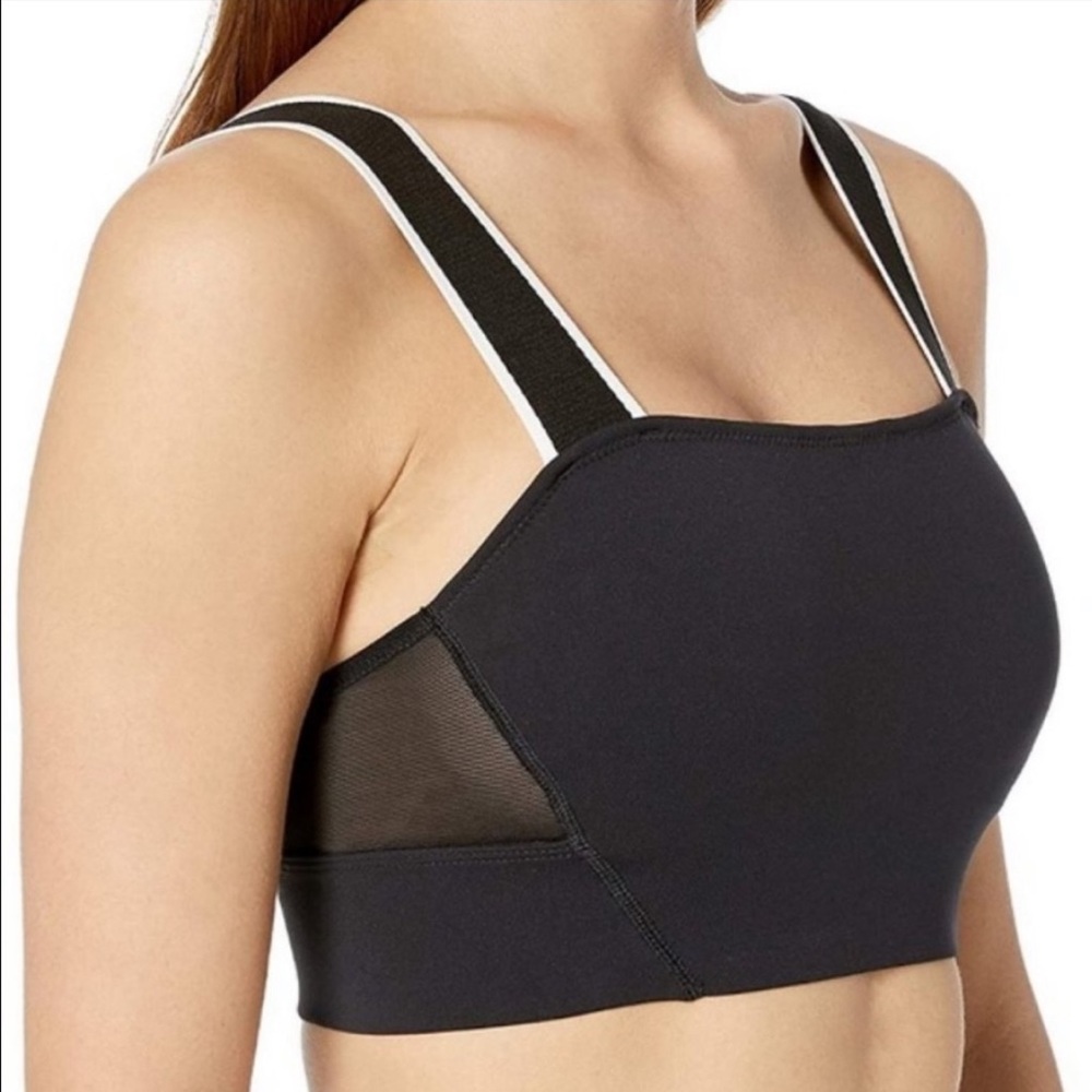 New Balance Black Low Impact Sports Bra